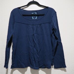 Old Navy Dark Blue Women's Blouse